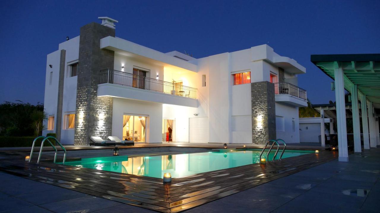 Jnane Yemma Hotel Tangier Bagian luar foto