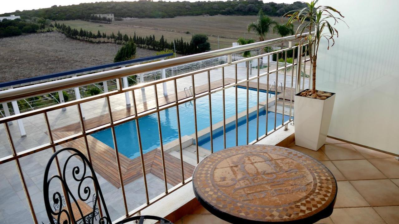 Jnane Yemma Hotel Tangier Bagian luar foto