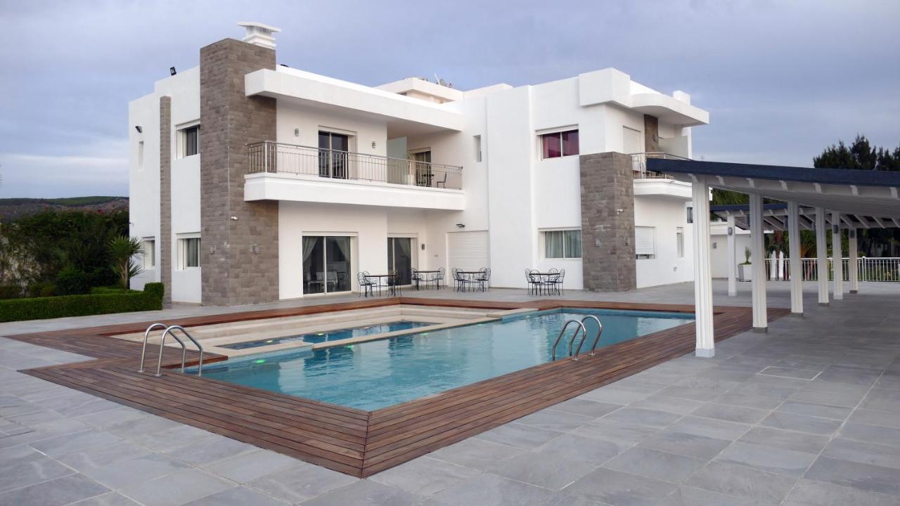 Jnane Yemma Hotel Tangier Bagian luar foto