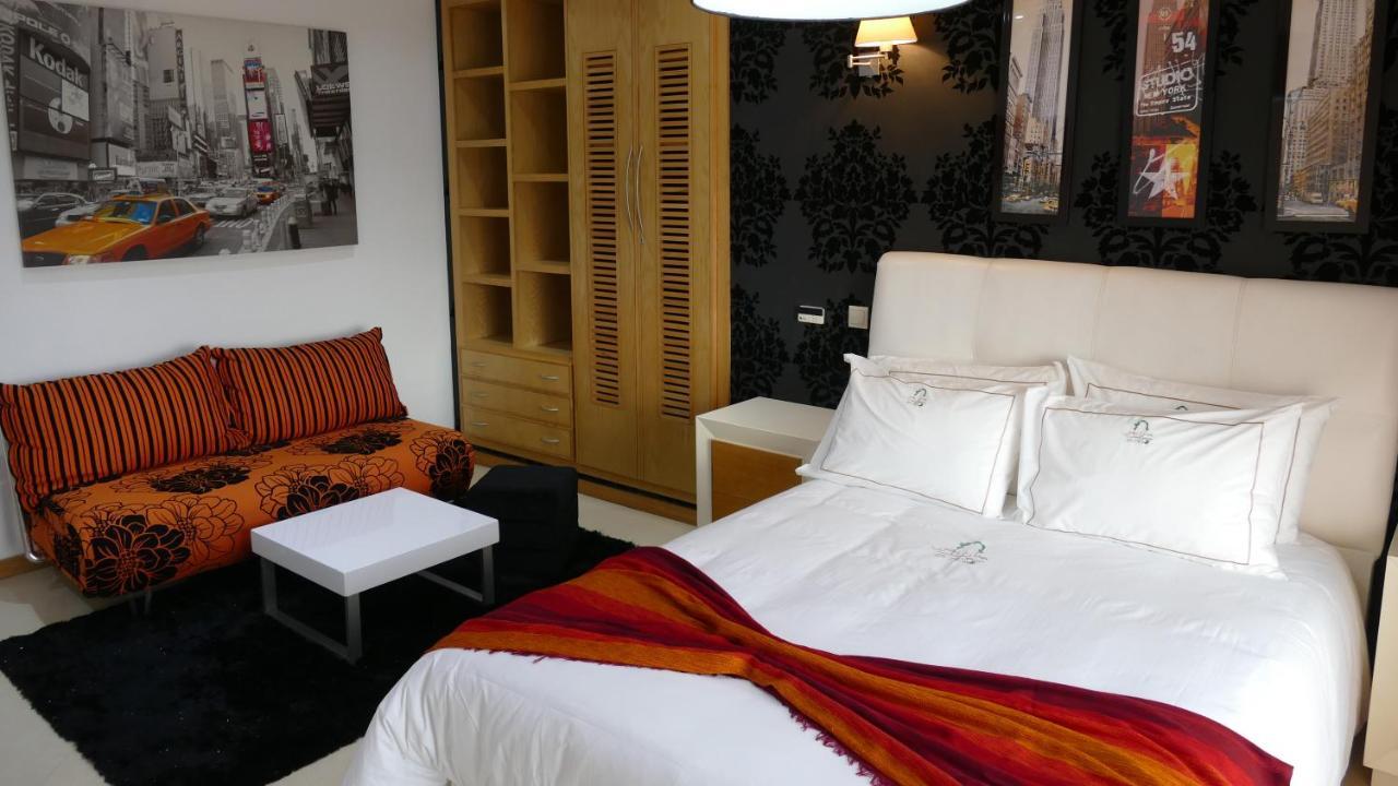 Jnane Yemma Hotel Tangier Bagian luar foto