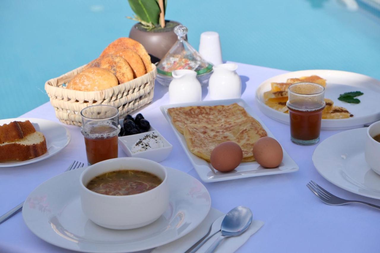Jnane Yemma Hotel Tangier Bagian luar foto