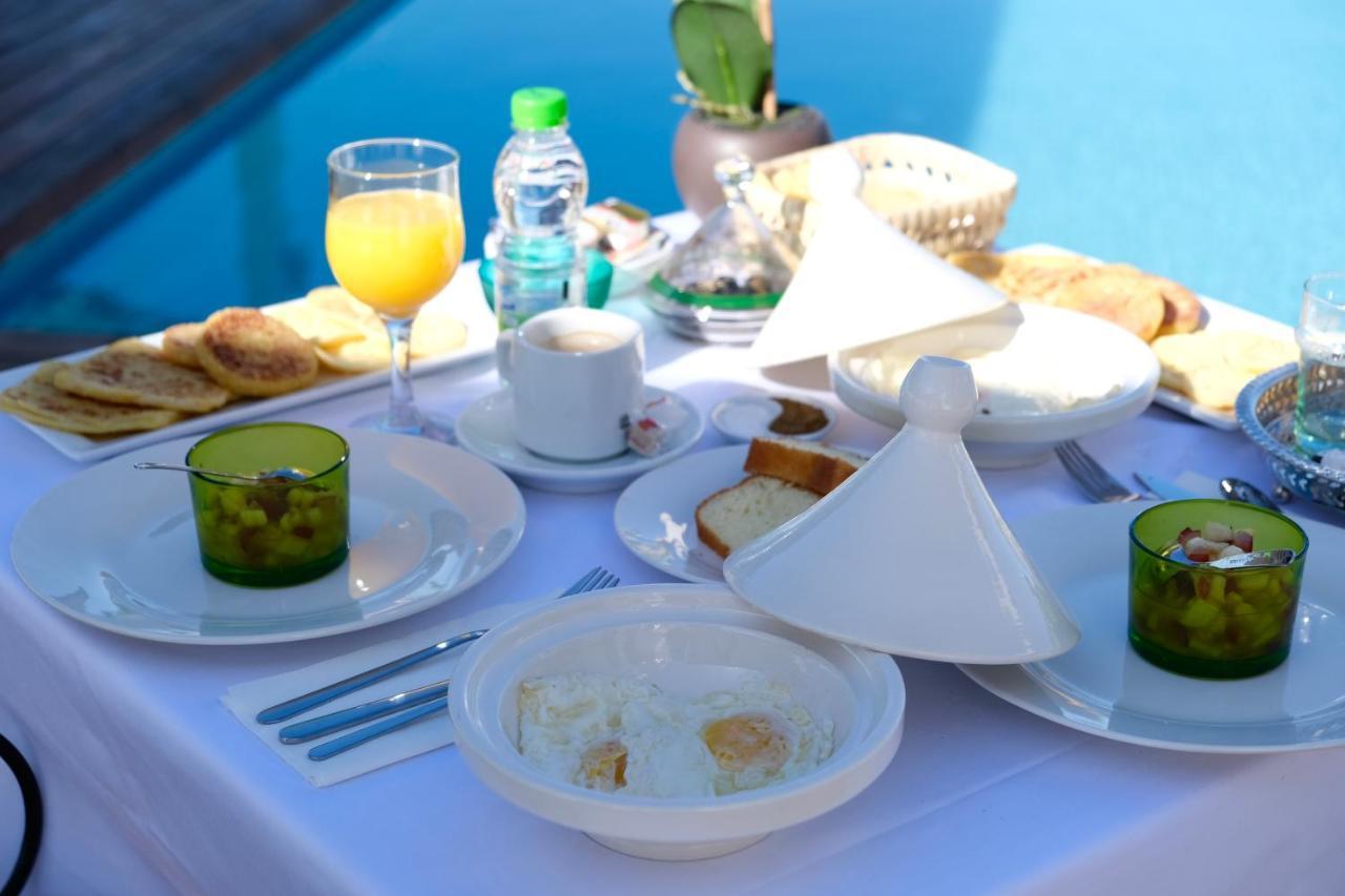 Jnane Yemma Hotel Tangier Bagian luar foto