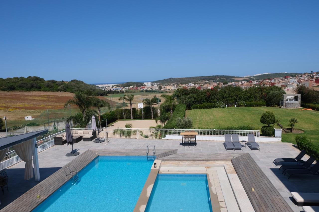 Jnane Yemma Hotel Tangier Bagian luar foto