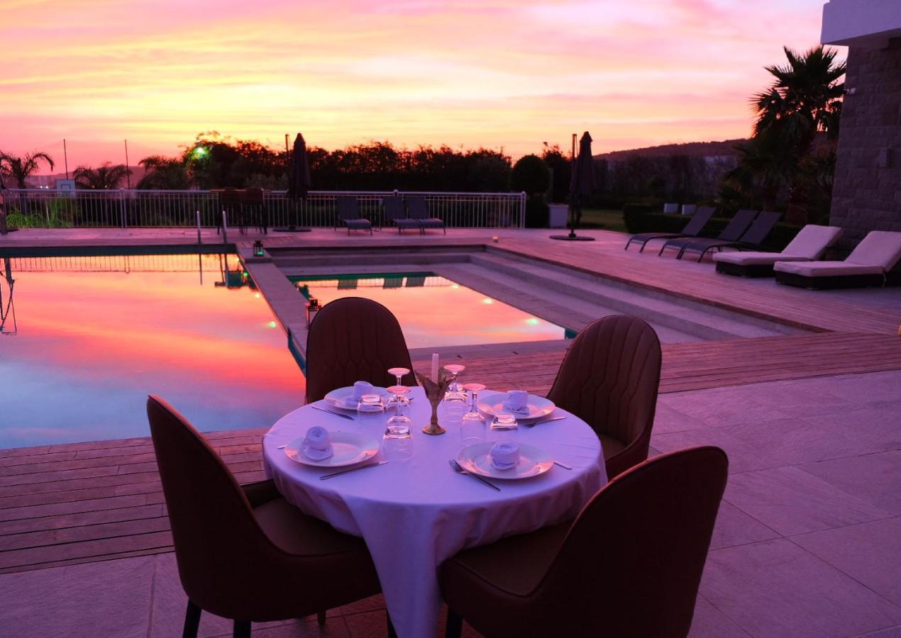 Jnane Yemma Hotel Tangier Bagian luar foto