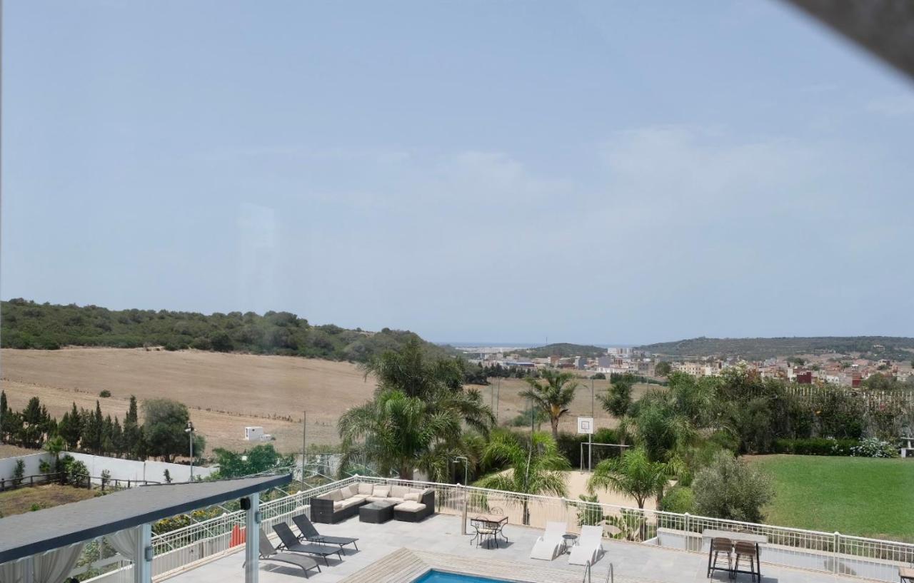 Jnane Yemma Hotel Tangier Bagian luar foto