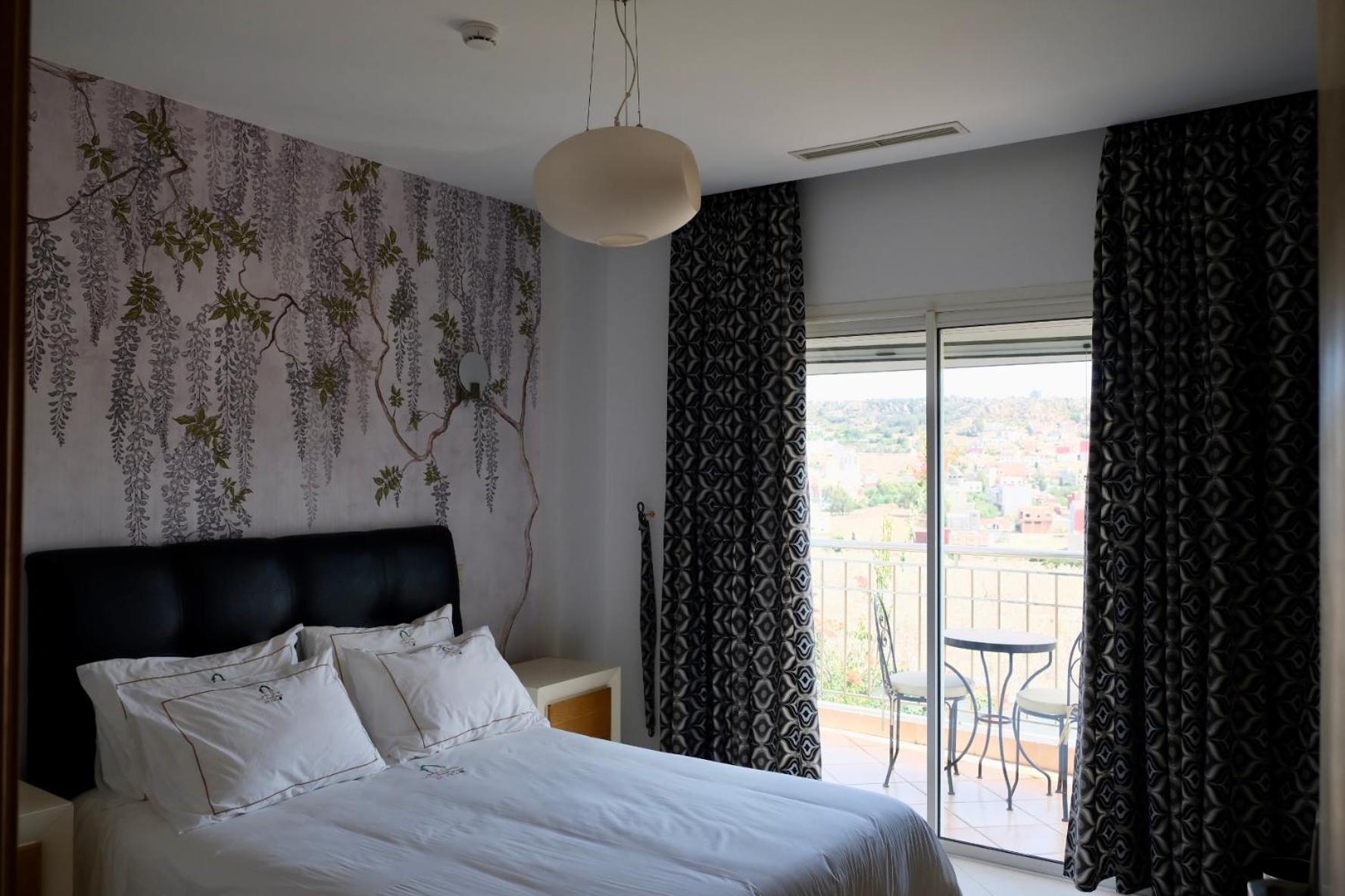 Jnane Yemma Hotel Tangier Bagian luar foto